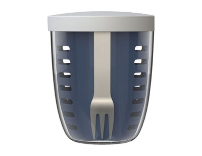 Mepal fruit veggie pot ellipse - denim