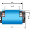 Fsa bottom bracket adapter bb386evo to bb pf30