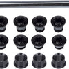 Fsa mtb chainring bolts torx black (12 pieces)