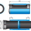 Fsa bb386evo to bb86 bottom bracket