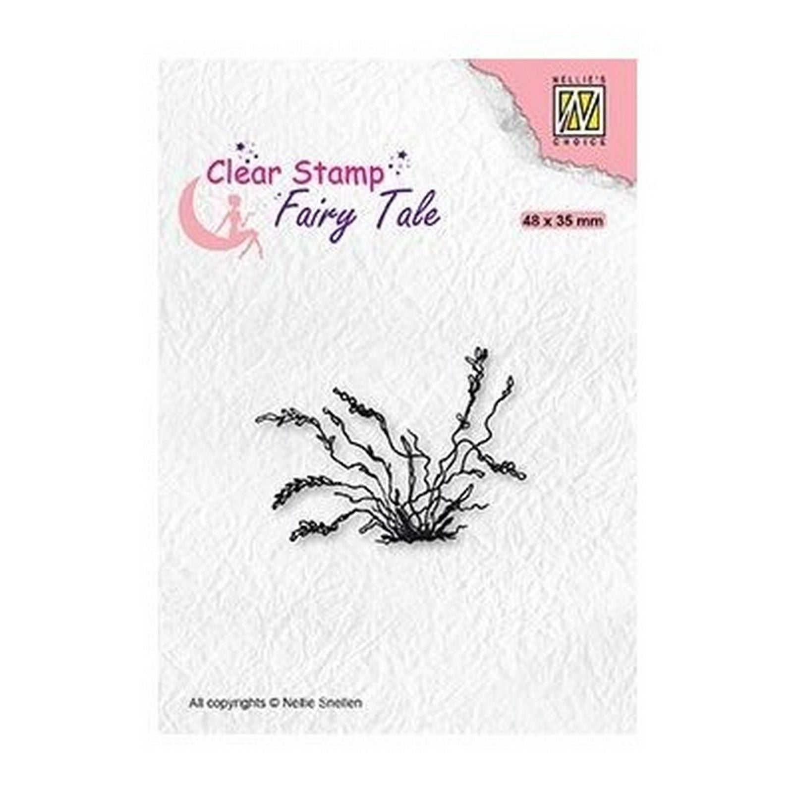 Nellie's choice • fairy tale clear stempels herbs
