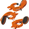 Fullstop Nemesis wielklem universeel staal oranje