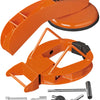 Fullstop Nemesis wielklem universeel staal oranje