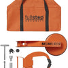 Fullstop Nemesis wielklem universeel staal oranje