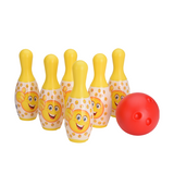 Bongers speelgoed fun sports bowling set 7-delig - afbeelding 2
