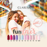 Claresa uv led gellak 5ml purple 603 funfair - afbeelding 2
