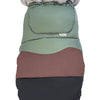 Croozer footmuff for vaaya keeke multicolored wave