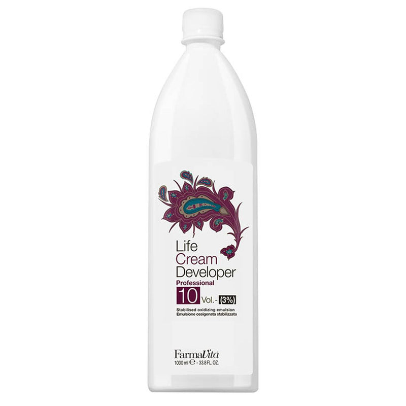 Farmavita life cream developer 3% 1000ml