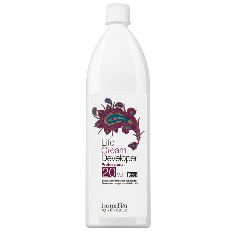 Farmavita life cream developer 6% 1000ml