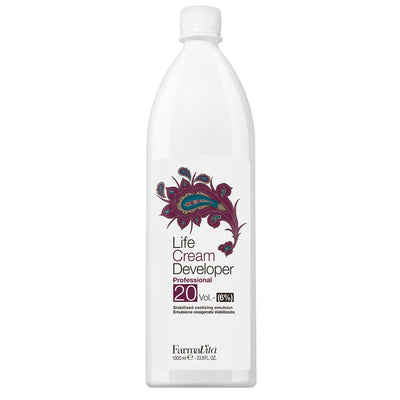 Farmavita life cream developer 6% 1000ml