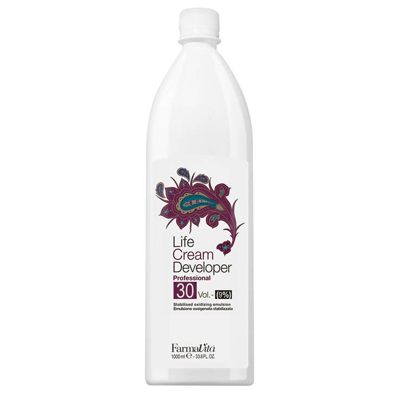 Farmavita life cream developer 9% 1000ml