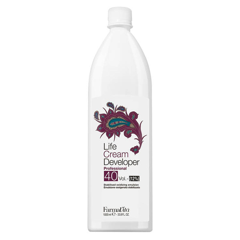 Farmavita life cream developer 12% 1000ml