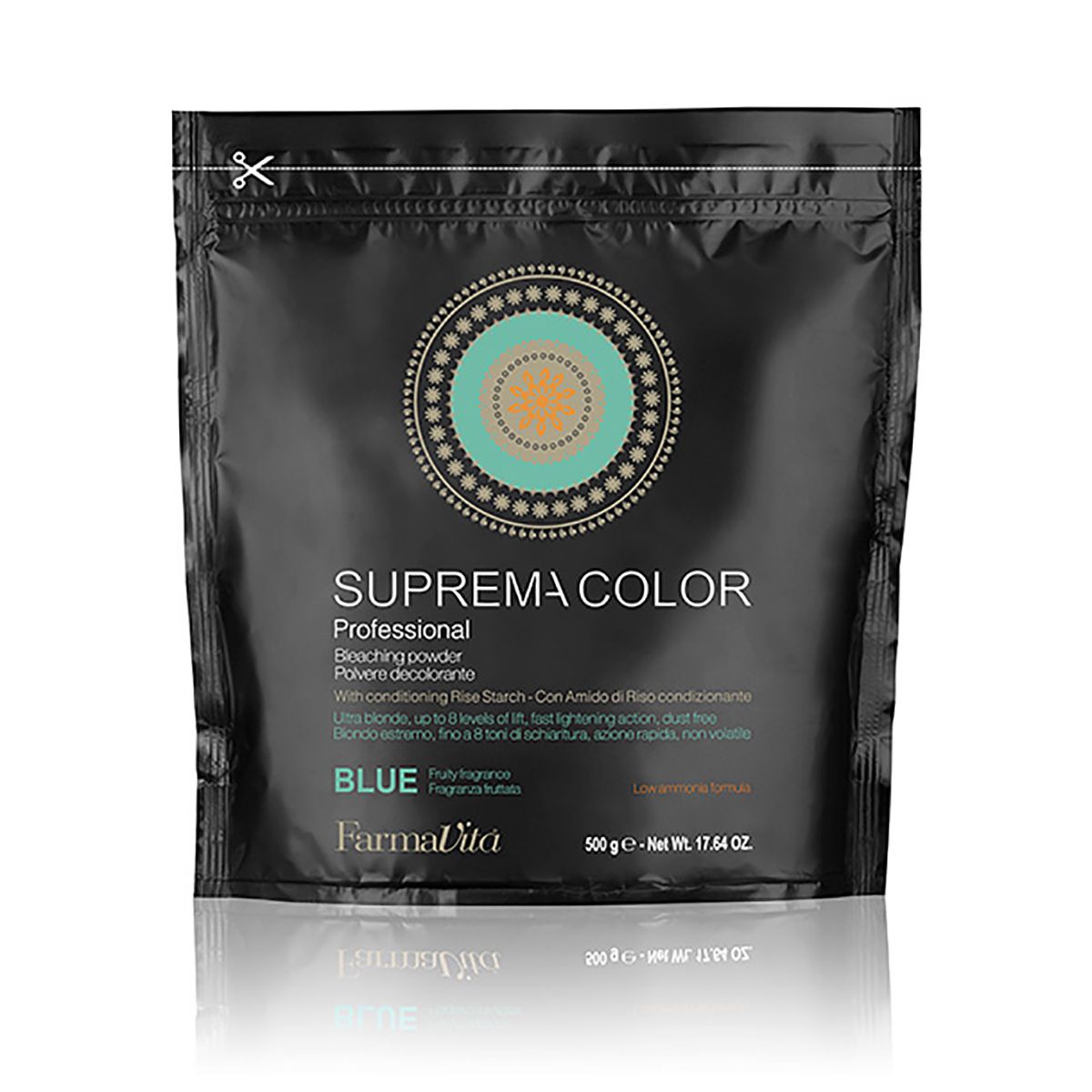Farmavita life blondeerpoeder stuifvrij blauw 500gr