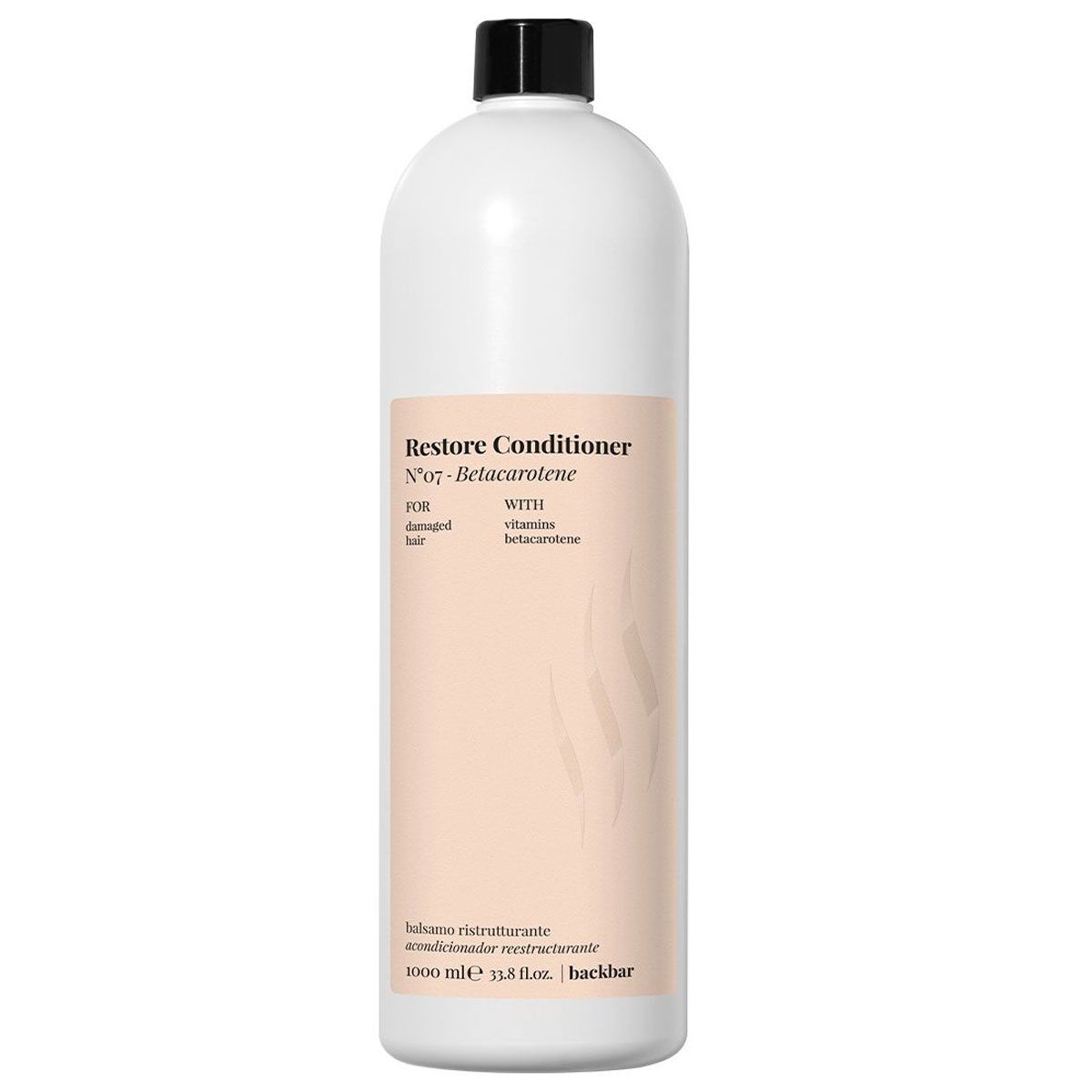 Farmavita backbar restore conditioner n°7 betacarotene 1000ml
