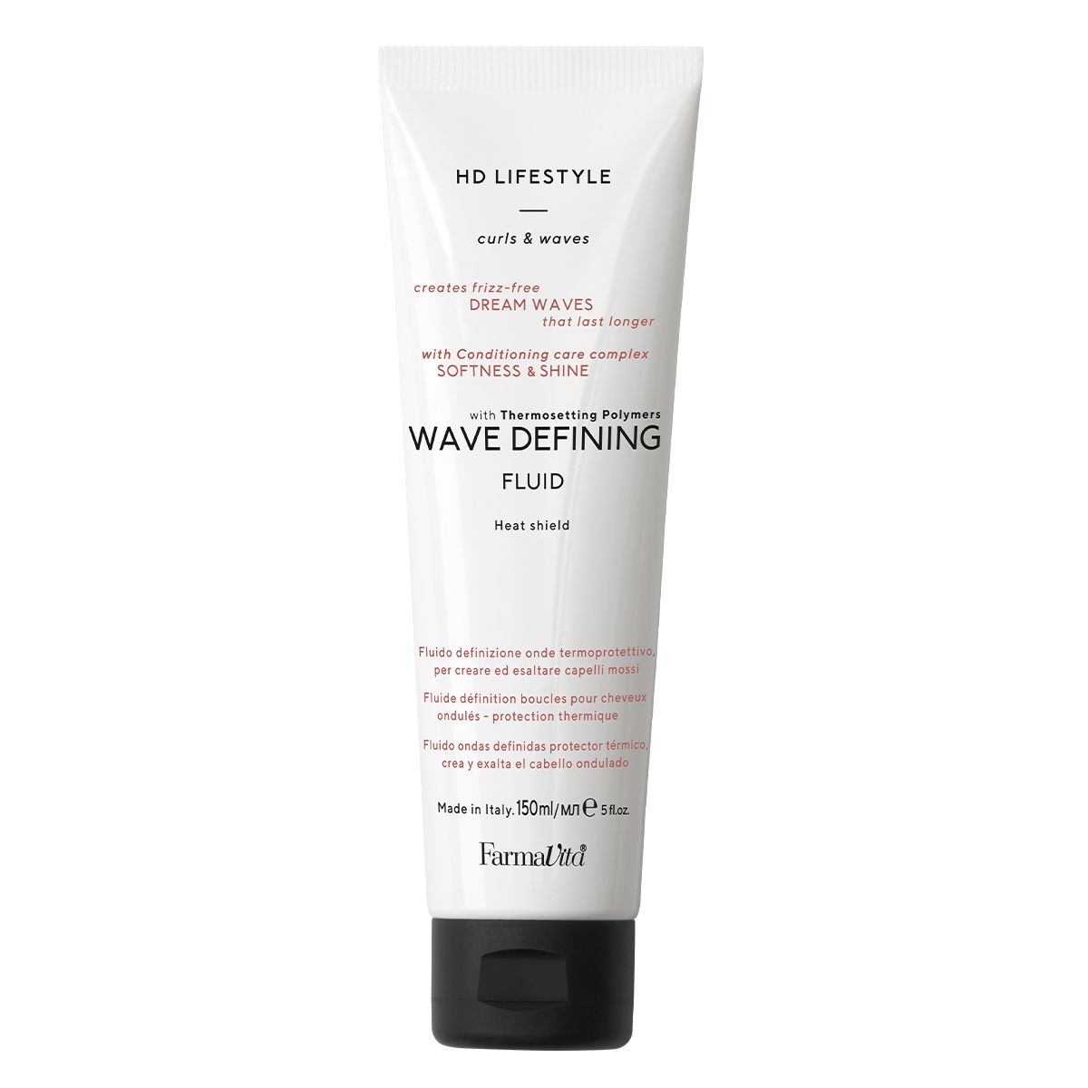 Farmavita hd lifestyle wave defining fluid 150ml