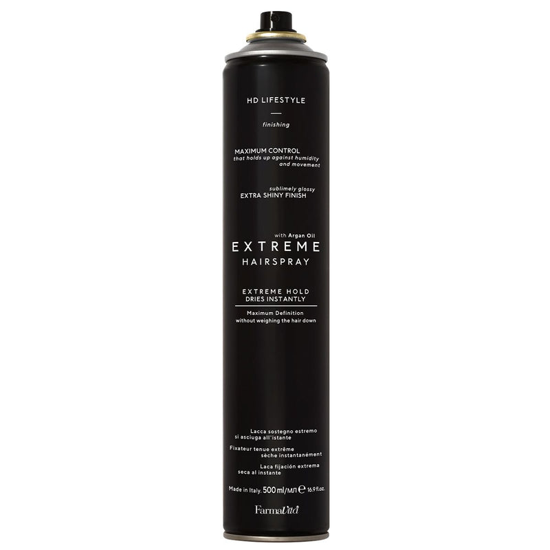 Farmavita hd lifestyle extreme hairspray 500ml