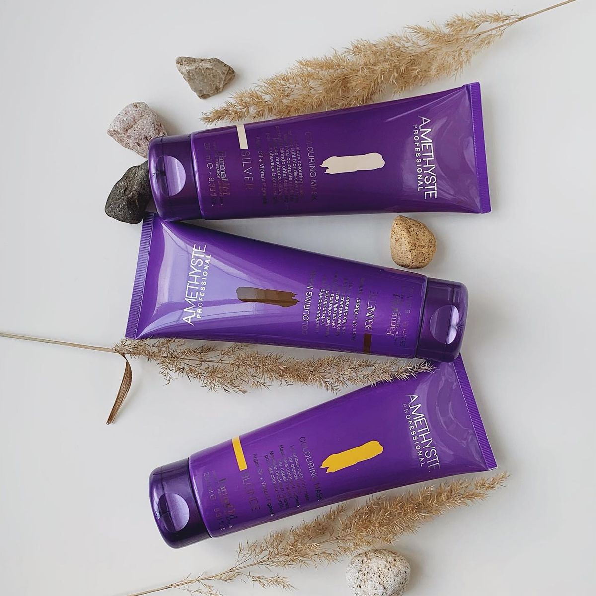Farmavita amethyste colouring mask brunette 250ml