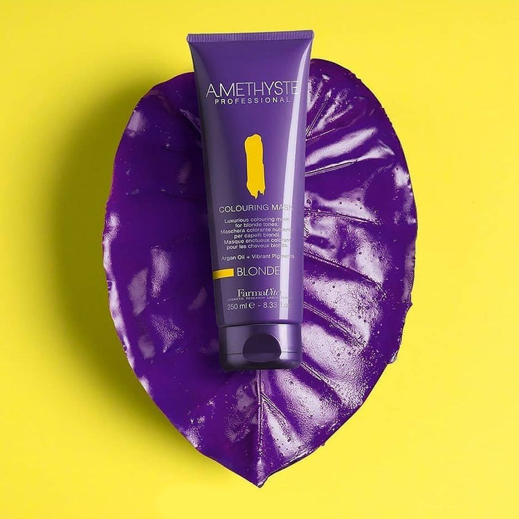 Farmavita amethyste colouring mask blonde 250ml