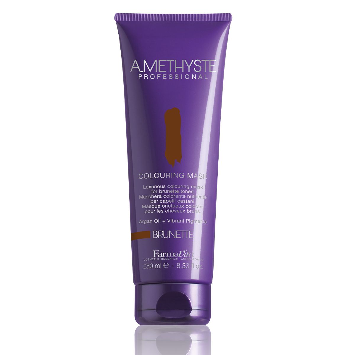 Farmavita amethyste colouring mask brunette 250ml