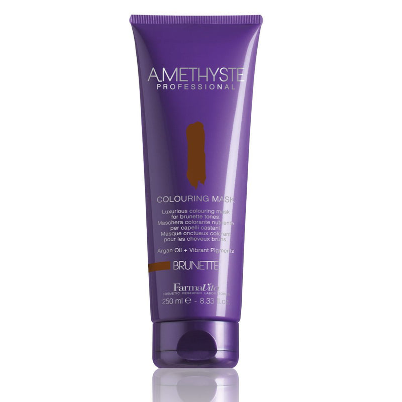 Farmavita amethyste colouring mask brunette 250ml