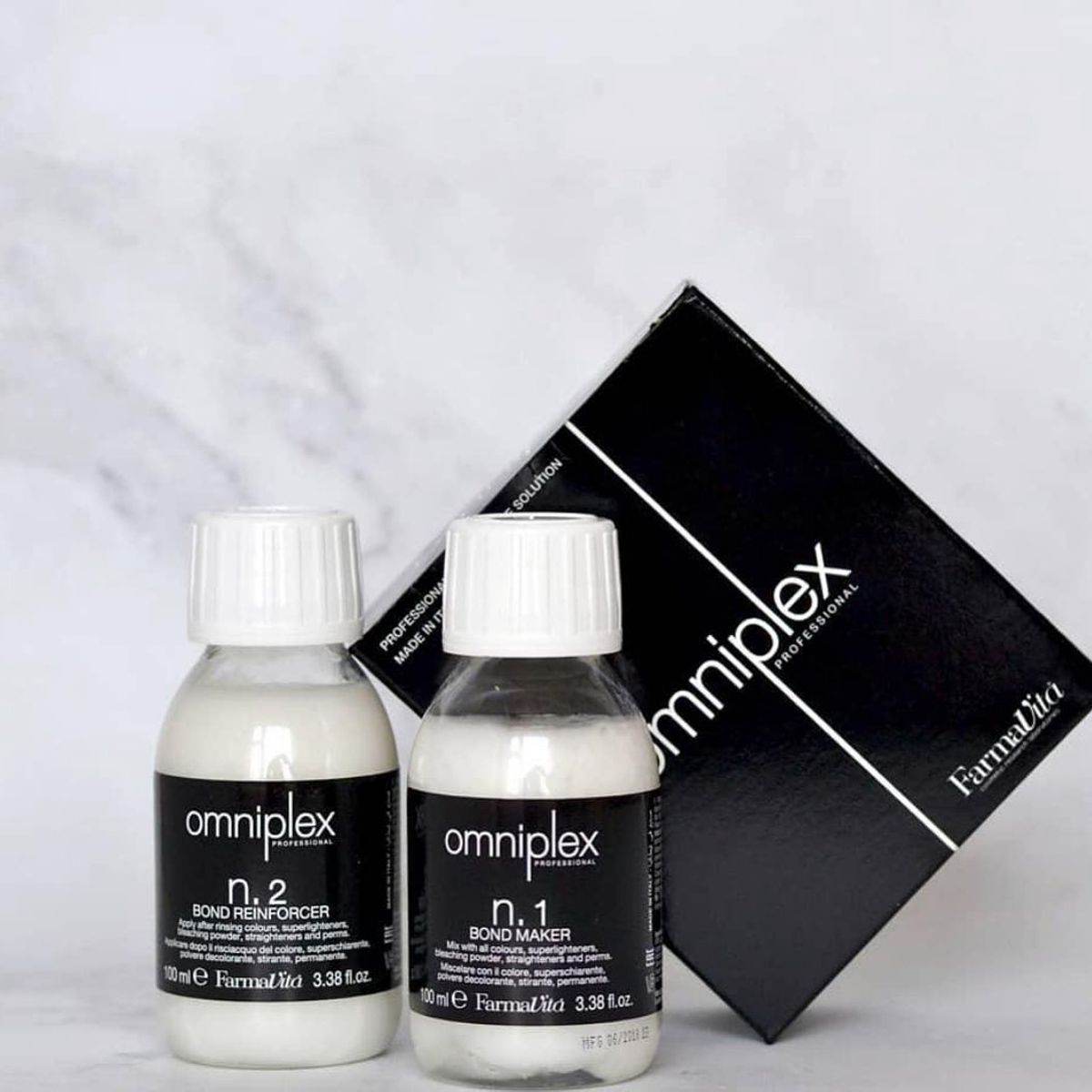 Farmavita omniplex professional system compact kit 2x 100ml