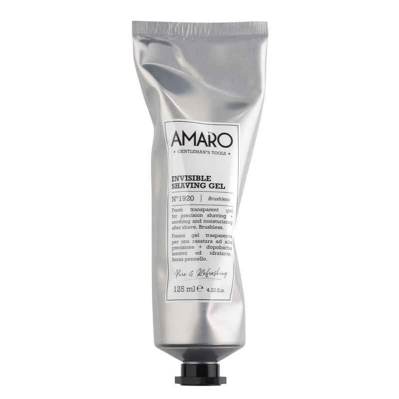 Farmavita amaro invisible shaving gel 125ml