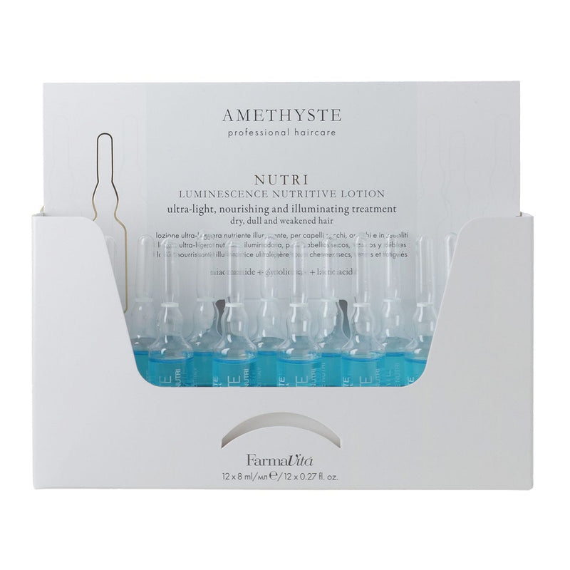 Farmavita amethyste nutri luminescence nutritive lotion 10x10ml
