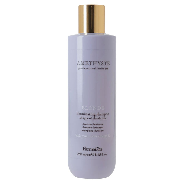 Farmavita amethyste blonde illuminating shampoo 250ml