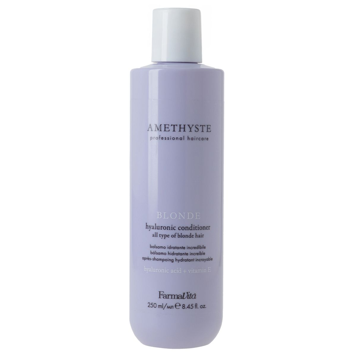 Farmavita amethyste blonde hyaluronic conditioner 250ml