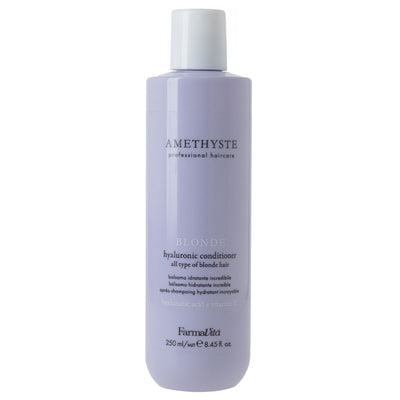 Farmavita amethyste blonde hyaluronic conditioner 250ml
