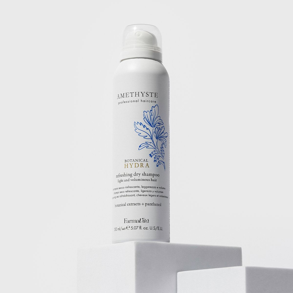 Farmavita amethyste botanical hydra refreshing dry shampoo 150ml