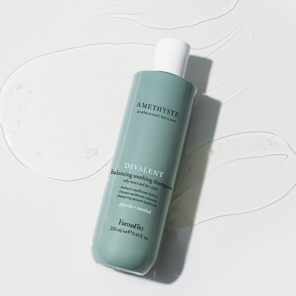 Farmavita amethyste divalent balancing soothing shampoo 250ml