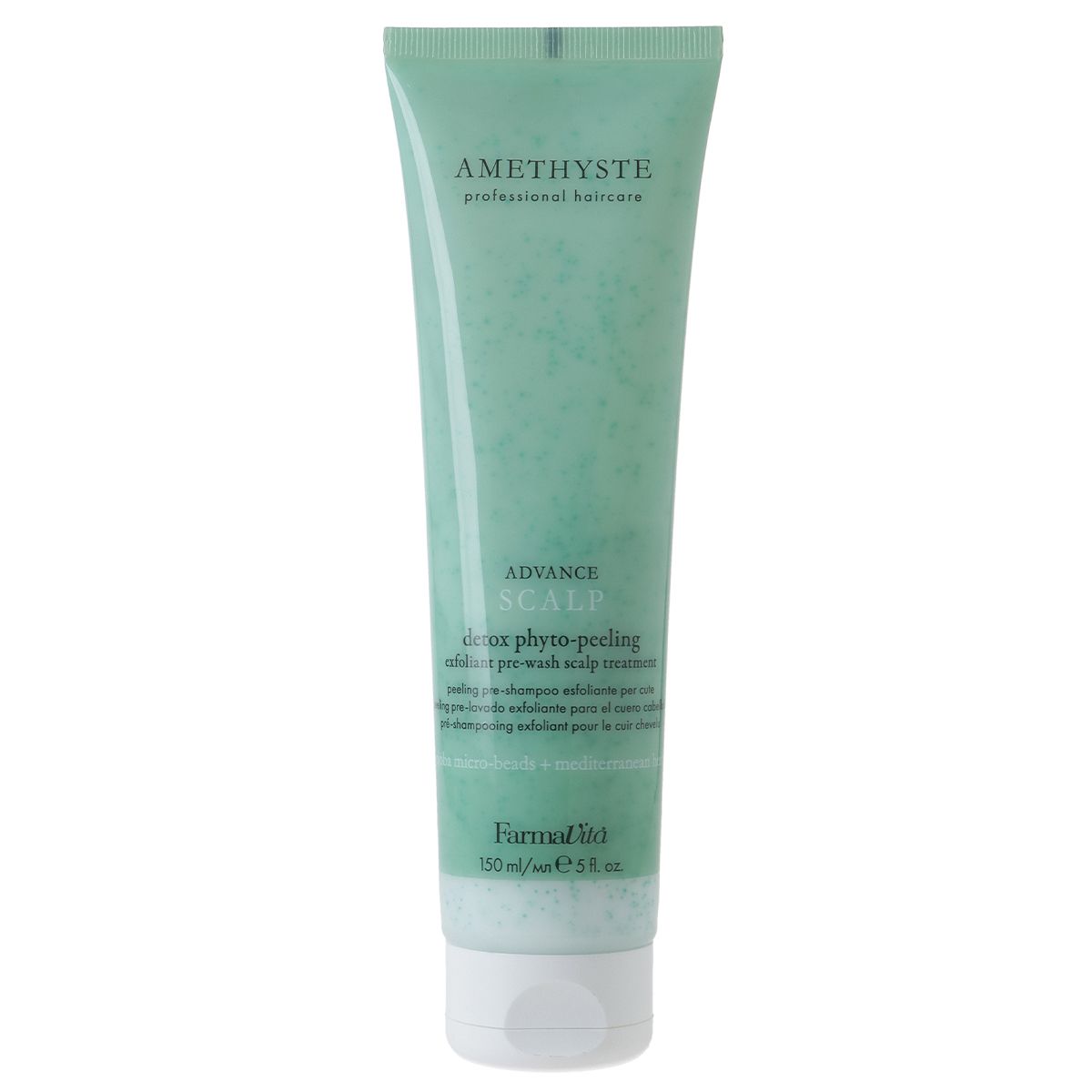 Farmavita amethyste advance scalp detox phyto-peeling 150ml