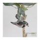 Farmwood animals vogel kievit vliegend 7.5x10.5x4cm polyresin