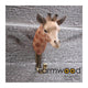 Farmwood animals kapstok haak hook'd! giraf 7,5x7x13cm