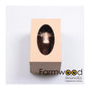 Farmwood animals kapstok haak hook'd! giraf 7,5x7x13cm
