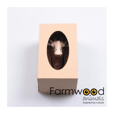 Farmwood animals kapstok haak hook'd! giraf 7,5x7x13cm