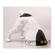 Farmwood animals tuinbeeld hond gravend 25cm