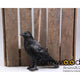 Farmwood animals tuinbeeld vogel kraai 24x10x20cm
