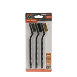 Fx tools staalborstel 17cm set 3-delig - afbeelding 1