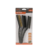 Fx tools staalborstel 21cm set 3-delig - afbeelding 1