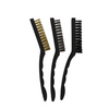 Fx tools staalborstel 21cm set 3-delig
