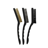 Fx tools staalborstel 21cm set 3-delig - afbeelding 2