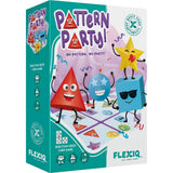 Flexiq pattern party! kaartspel - afbeelding 1