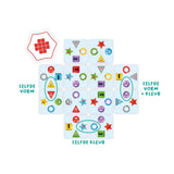 Flexiq pattern party! kaartspel - afbeelding 2