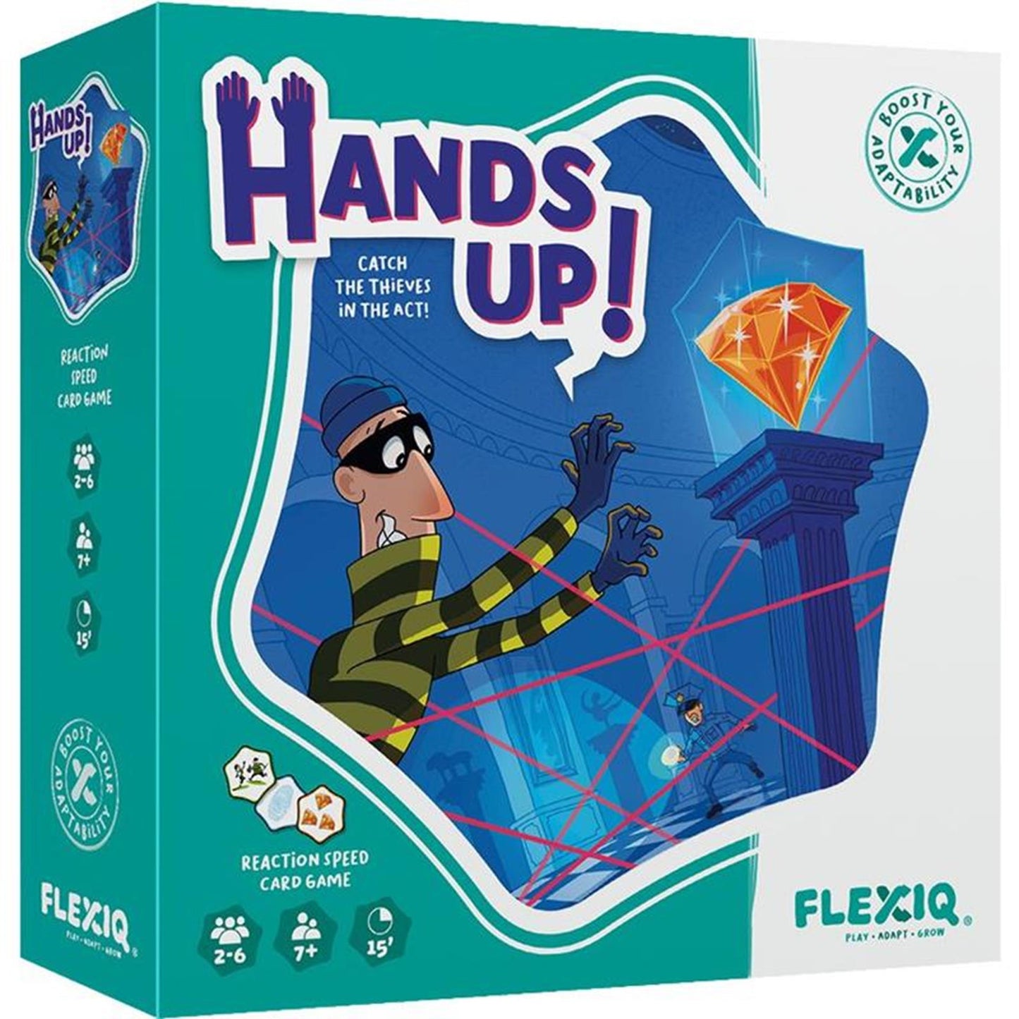 Flexiq hands up! kaartspel