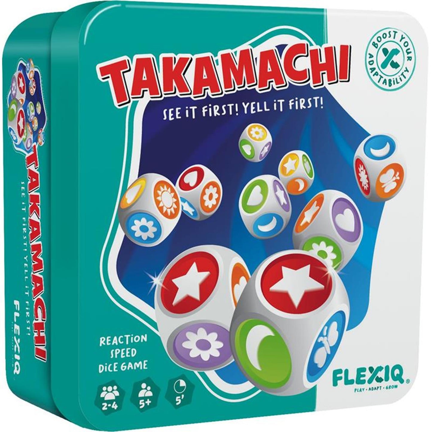 Flexiq takamachi bordspel