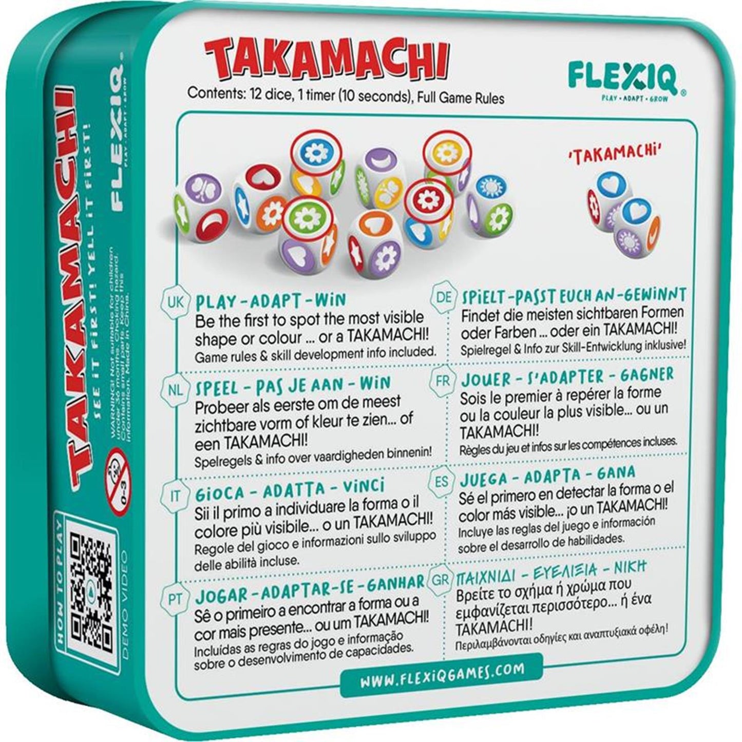 Flexiq takamachi bordspel
