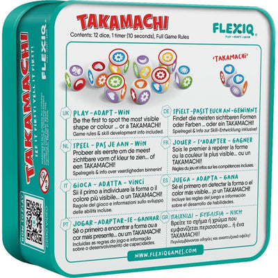 Flexiq takamachi bordspel