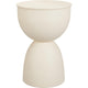 Home styling bijzettafel crã¨me mat 31x45cm